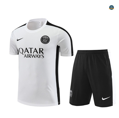 Buscar Cfb3 Camiseta Entrenamiento Paris Saint Germain Niño + Pantalones Cortos Equipación Blanco 2023/2024 online