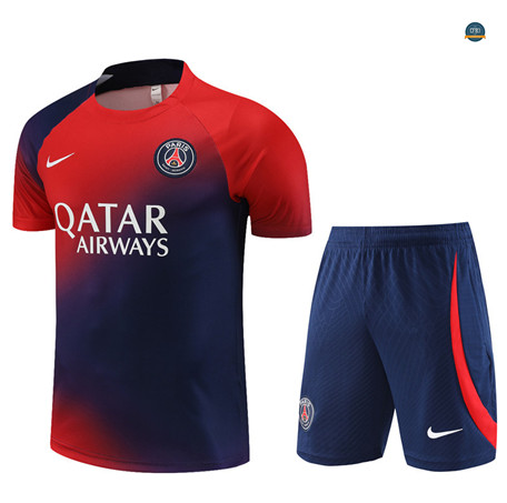 Comprar Cfb3 Camiseta Entrenamiento Paris Saint Germain Niño + Pantalones Cortos Equipación Azul 2023/2024 baratas