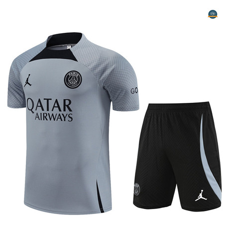Venta Cfb3 Camiseta Entrenamiento Paris Saint Germain Niño + Pantalones Cortos Equipación Gris 2023/2024 online