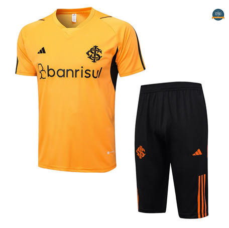 Buscar Cfb3 Camiseta Entrenamiento SC Internacional + Pantalones Cortos Equipación Naranja 2023/2024 online