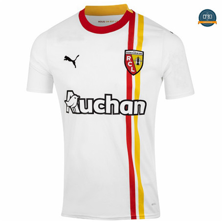 Outlet Cfb3 Camiseta RC Lens 3ª Equipación Blanco 2023/2024 tienda