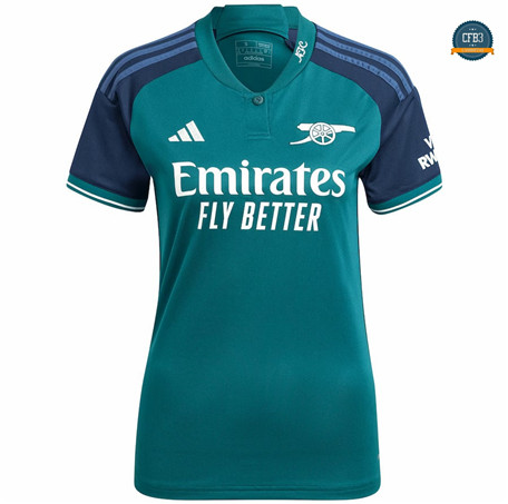 Nuevas Cfb3 Camiseta Arsenal Mujer 3ª Equipación 2023/2024 replicas