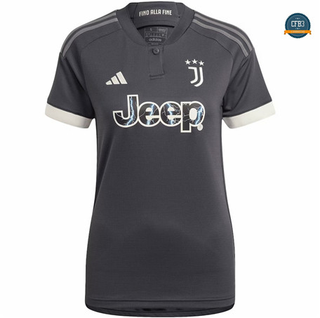 Outlet Cfb3 Camiseta Juventus Mujer 3ª Equipación 2023/2024 tienda