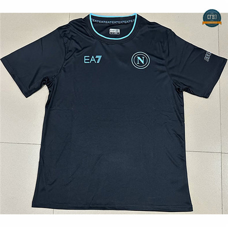 Comprar Cfb3 Camiseta Napoli Equipación casual Negro 2023/2024 baratas