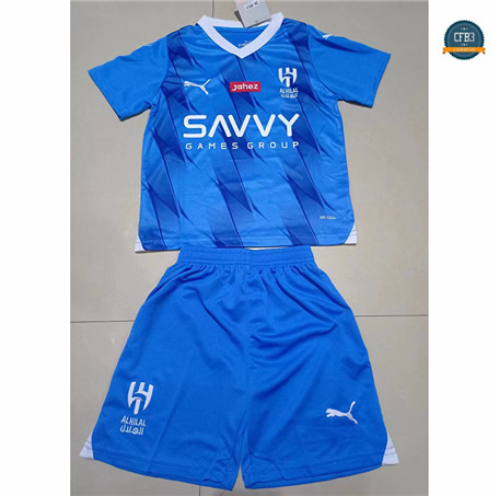 Buscar Cfb3 Camiseta Al Hilal SFC Niño 1ª Equipación 2023/2024 online