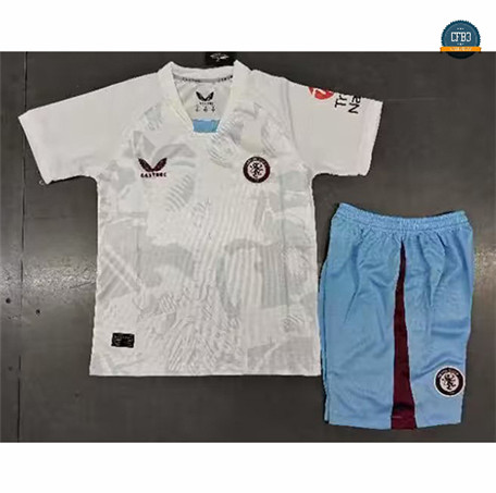 Comprar Cfb3 Camiseta Aston Villa Niño 2ª Equipación 2023/2024 baratas