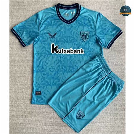 Nuevas Cfb3 Camiseta Bilbao Niño 2ª Equipación 2023/2024 replicas
