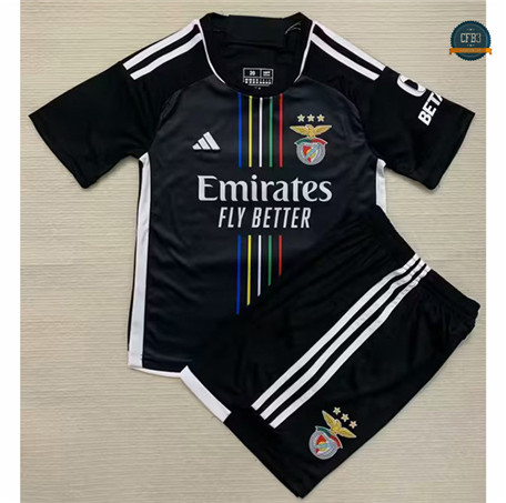 Nuevas Cfb3 Camiseta Benfica Niño 2ª Equipación 2023/2024 replicas