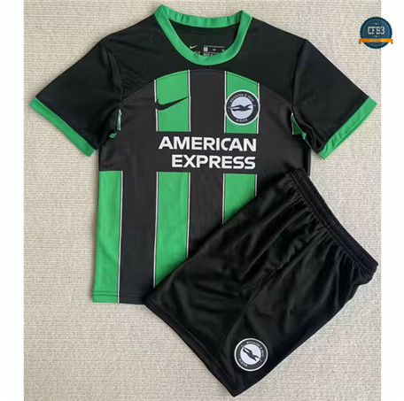 Nuevas Cfb3 Camiseta Brighton Niño 2ª Equipación 2023/2024 replicas