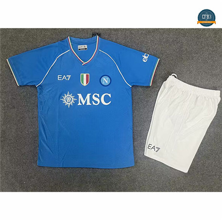 Crear Cfb3 Camiseta Napoli Niño 1ª Equipación 2023/2024 tienda