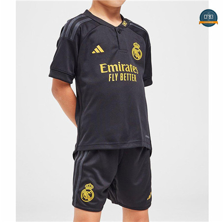 Outlet Cfb3 Camiseta Real Madrid Niño 3ª Equipación 2023/2024 tienda