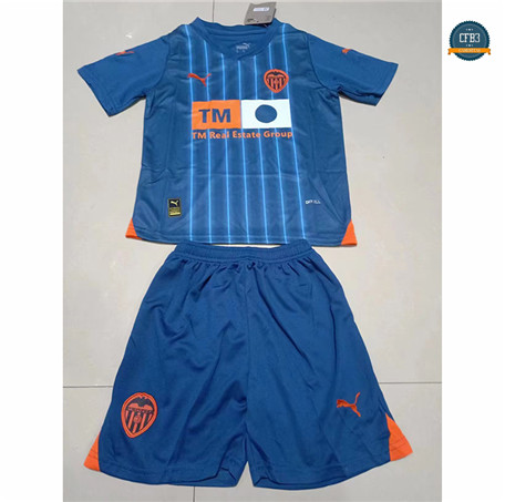 Diseñar Cfb3 Camiseta Valencia Niño 2ª Equipación 2023/2024 baratas