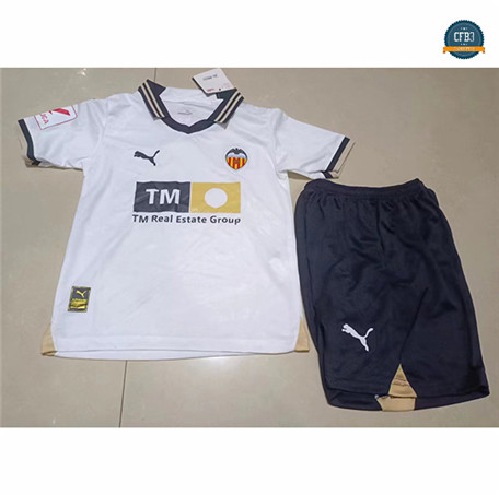 Nuevas Cfb3 Camiseta Valencia Niño 1ª Equipación 2023/2024 replicas