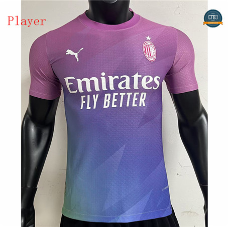Diseñar Cfb3 Camiseta AC Milan Player 3ª Equipación 2023/2024 baratas