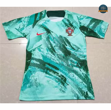 Nuevas Cfb3 Camiseta Portugal Equipación verde 2023/2024 replicas