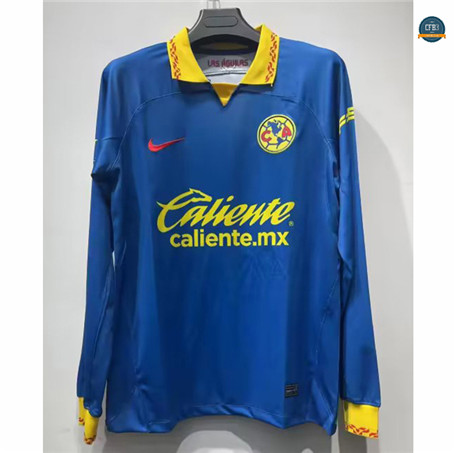 Cfb3 Camiseta CF América Equipación Manga Larga Azul 2023/2024
