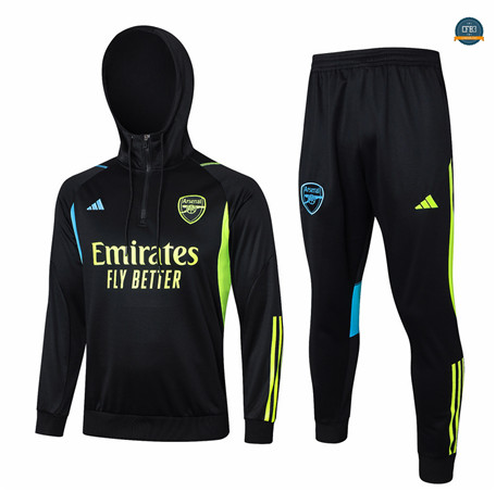 Cfb3 Camiseta Chándal Arsenal Equipación Sombrero negro 2024/2025