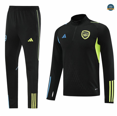 Cfb3 Camisetas Chándal Arsenal Equipación negro 2024/2025