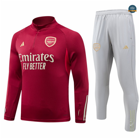 Cfb3 Camisetas Chándal Arsenal Equipación rojo granate 2024/2025