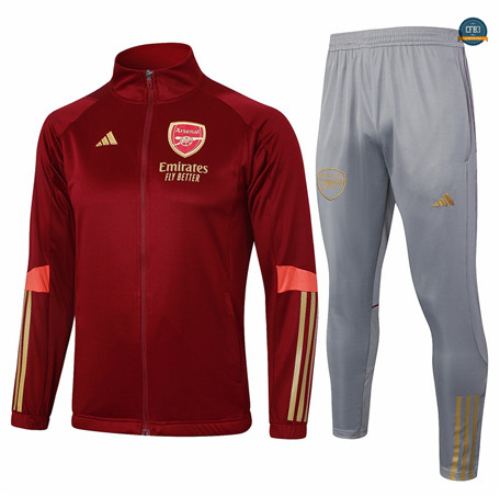 Cfb3 Camisetas Chaqueta Chándal Arsenal Equipación color rojo oscuro 2024/2025