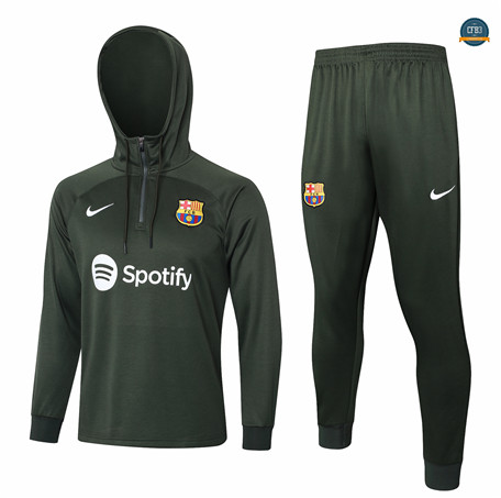 Cfb3 Camiseta Chándal Barcelona Equipación Sombrero verde oscuro 2024/2025