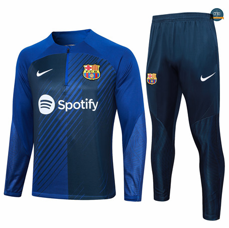 Cfb3 Camisetas Chándal Barcelona Equipación azul 2024/2025