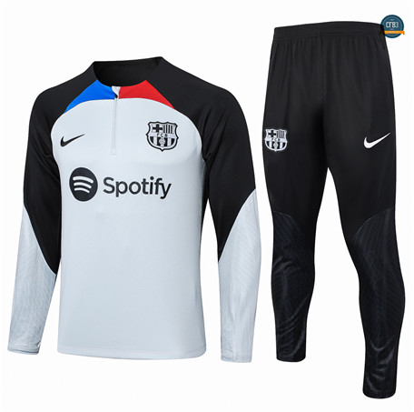 Cfb3 Camiseta Chándal Barcelona Equipación gris claro 2024/2025