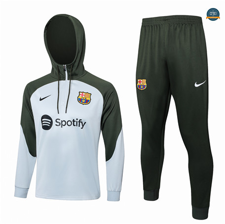 Cfb3 Camisetas Chándal Barcelona Equipación Sombrero gris claro 2024/2025
