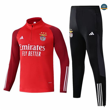 Cfb3 Camisetas Chándal Benfica Equipación rojo 2024/2025