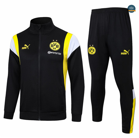 Cfb3 Camiseta Chaqueta Chándal Borussia Dortmund Equipación negro 2024/2025