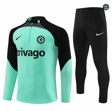 Cfb3 Camisetas Chándal Chelsea Equipación verde claro 2024/2025