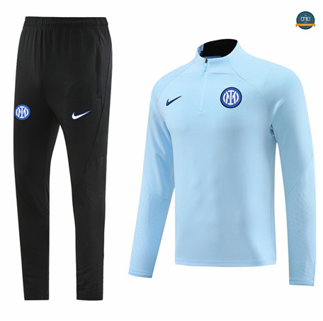 Cfb3 Camiseta Chándal Inter Milan Equipación cielo azul 2024/2025