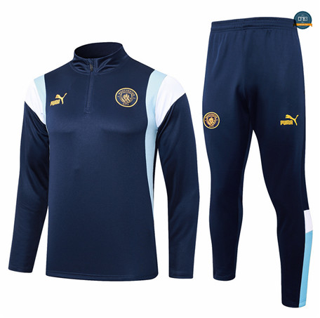 Cfb3 Camiseta Chándal Manchester City Equipación azul real 2024/2025