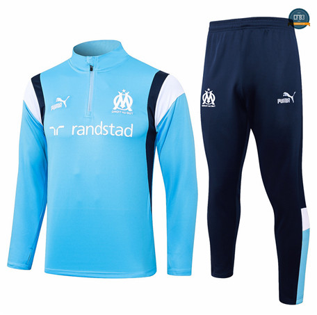 Cfb3 Camisetas Chándal Marsella Equipación cielo azul 2024/2025