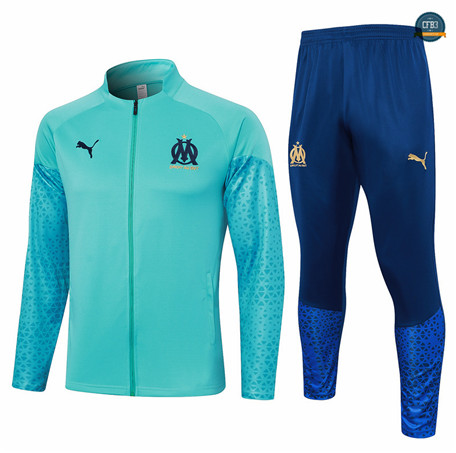 Cfb3 Camisetas Chaqueta Chándal Marsella Equipación azul 2024/2025