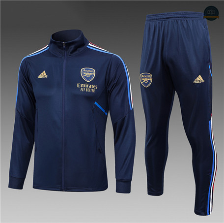 Cfb3 Camiseta Chaqueta Chándal Niño Arsenal Equipación azul real 2024/2025