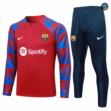 Cfb3 Camiseta Chándal Niño Barcelona Equipación rojo 2024/2025