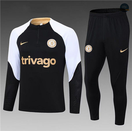 Cfb3 Camisetas Chándal Niño Chelsea Equipación negro 2024/2025