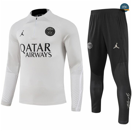 Cfb3 Camiseta Chándal Niño Paris Saint Germain Equipación Blanco 2024/2025