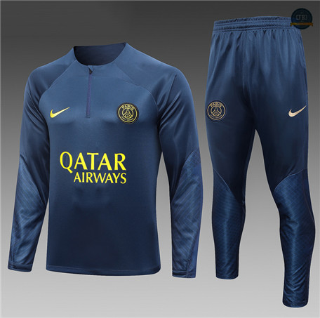 Cfb3 Camisetas Chándal Niño Paris Saint Germain Equipación azul 2024/2025