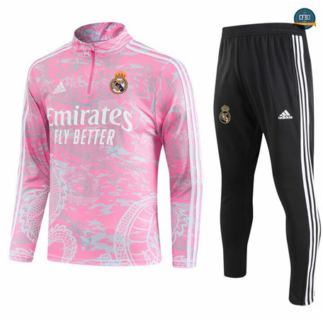 Cfb3 Camisetas Chándal Niño Special Real Madrid Equipación rosa 2024/2025