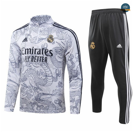 Cfb3 Camiseta Chándal Niño Special Real Madrid Equipación Blanco 2024/2025