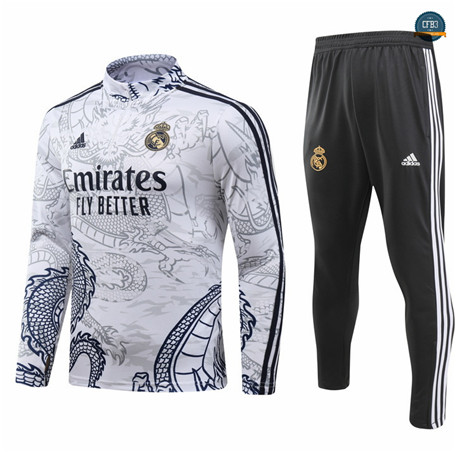 Cfb3 Camisetas Chándal Niño Special Real Madrid Equipación Blanco 2024/2025