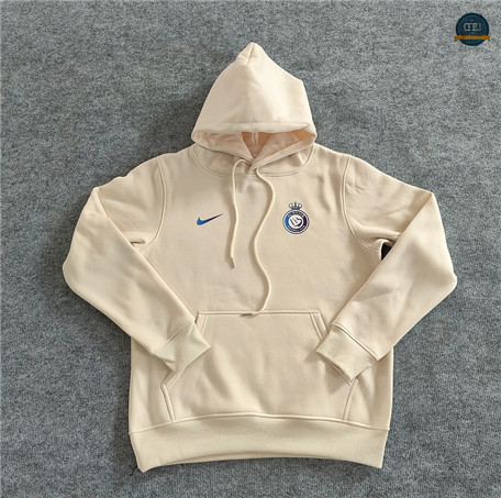 Cfb3 Camiseta Doudoune Sudadera con Capucha Al-Nassr Equipación albaricoque 2024/2025