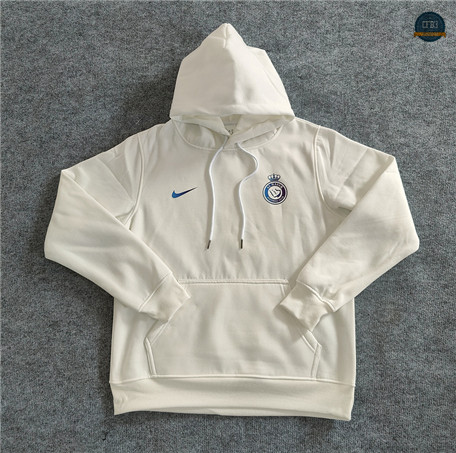 Cfb3 Camisetas Doudoune Sudadera con Capucha Al-Nassr Equipación Blanco 2024/2025