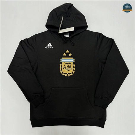 Cfb3 Camisetas Sudadera con Capucha Argentina Equipación negro 2024/2025