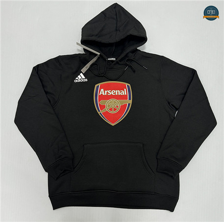 Cfb3 Camisetas Sudadera con Capucha Arsenal Equipación negro 2024/2025