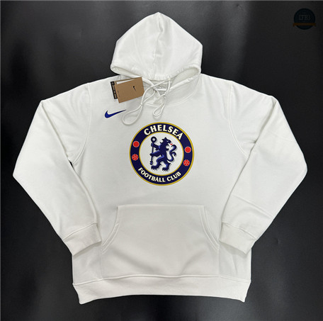 Cfb3 Camisetas Sudadera con Capucha Chelsea Equipación Blanco 2024/2025