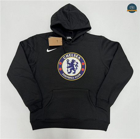 Cfb3 Camisetas Sudadera con Capucha Chelsea Equipación negro 2024/2025