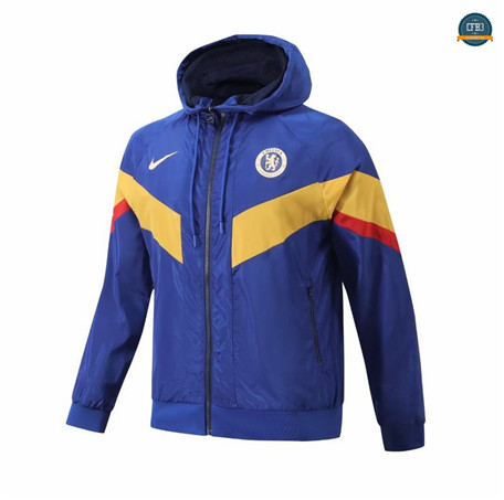 Cfb3 Camiseta Chaqueta Rompevientos Chelsea Equipación azul 2024/2025